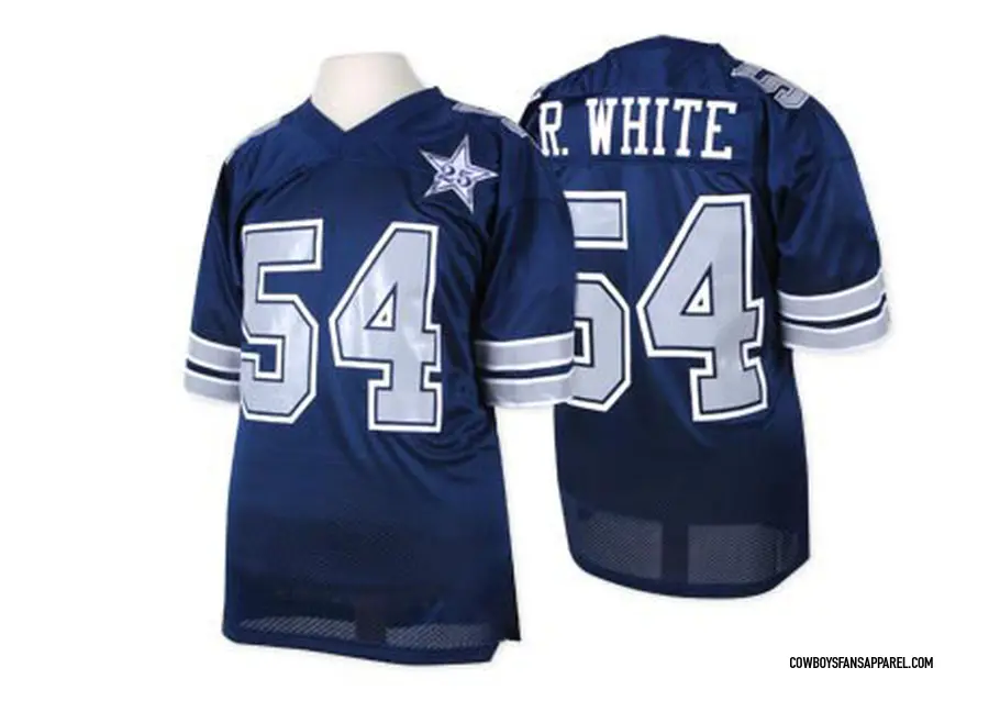 Mitchell and Ness Randy White Dallas Cowboys Men's Authentic Navy