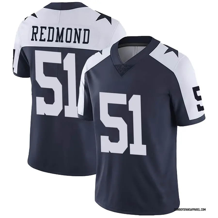 Dallas Cowboys Trevon Diggs Navy Vapor Untouchable Limited Jersey