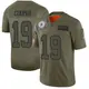 Amari Cooper #19 Dallas Cowboys NFL Jersey Salute To Service Camo Mens  Medium |