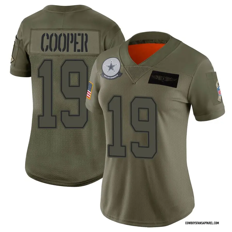 Buy Amari Cooper Dallas Cowboys Nike Women's Team Game Jersey