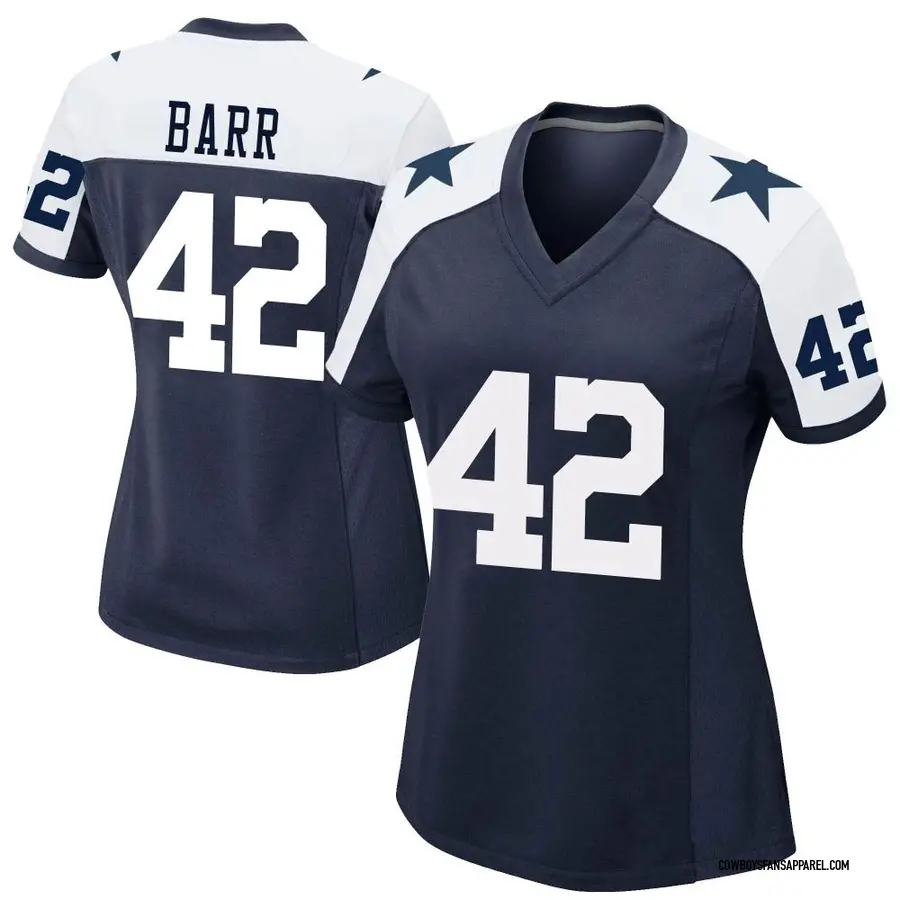 Nike Brett Maher Dallas Cowboys Men's Game Navy Team Color Jersey