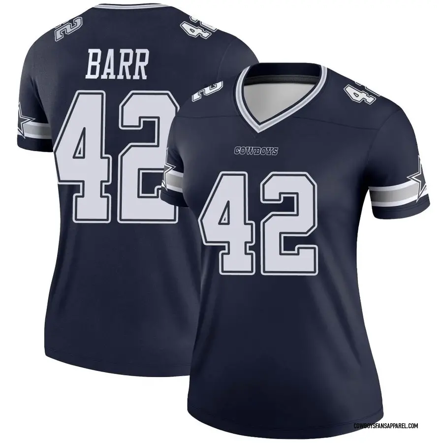 Nike Anthony Barr Dallas Cowboys Women's Legend Navy Jersey