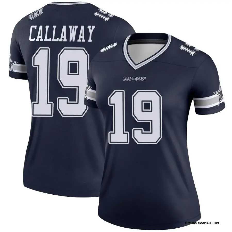 Nike Antonio Callaway Dallas Cowboys Legend Navy Jersey - Youth