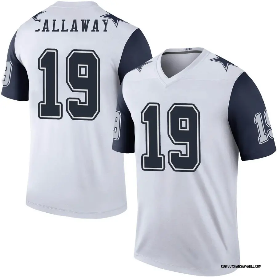 Nike Antonio Callaway Dallas Cowboys Youth Legend White Color Rush Jersey
