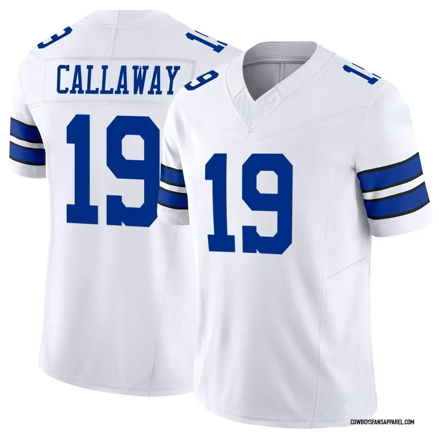 Nike Antonio Callaway Dallas Cowboys Men's Elite White Vapor