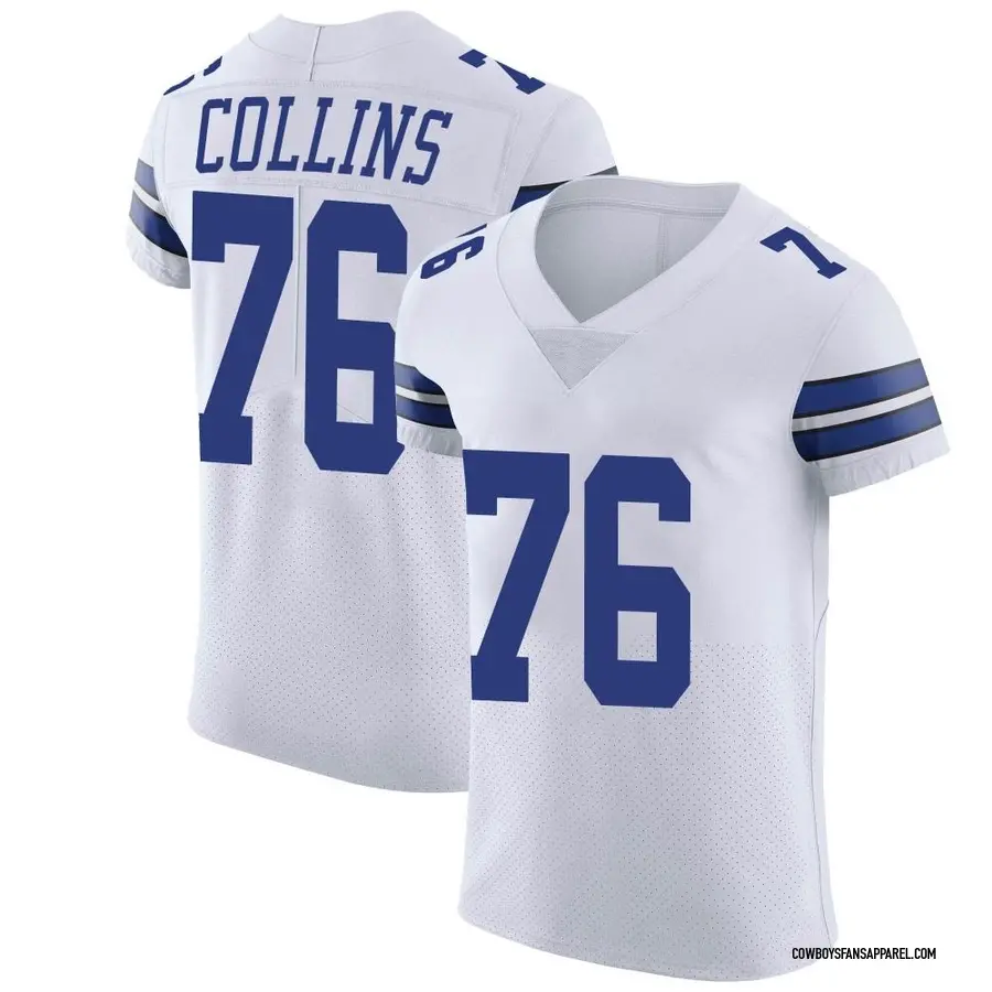 Nike Aviante Collins Dallas Cowboys Limited White Vapor Untouchable Jersey  - Men's