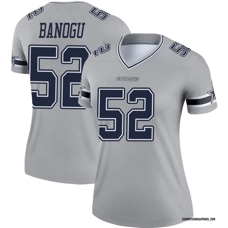 Men's Nike Trevon Diggs Gray Dallas Cowboys Inverted Legend Jersey