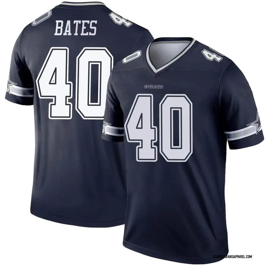 dallas cowboys bill bates jersey