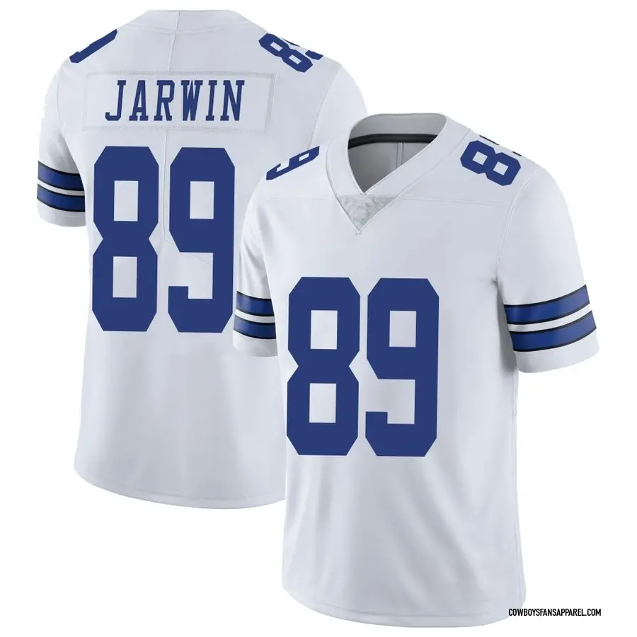 Top-selling Item] Cowboys Blake Jarwin Vapor Untouchable Limited White 3D  Unisex Jersey