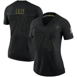 Dallas Cowboys Legend Bob Lilly #74 Nike Game Replica Jersey