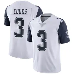 Nike Brandin Cooks Dallas Cowboys Men's Limited White Color Rush