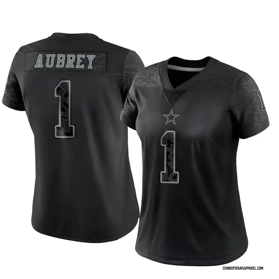 CeeDee Lamb Dallas Cowboys Nike RFLCTV Limited Jersey - Black