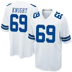 Nike Brandon Knight Dallas Cowboys Men's Game White Jersey