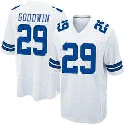 2016 Dallas Cowboys C.J. Goodwin #29 Game Issued Navy Practice Jersey 46 584