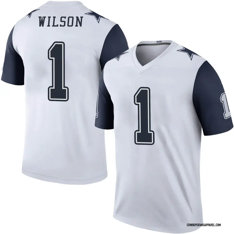 : NFL PRO LINE Youth Cedrick Wilson Navy Dallas Cowboys Team  Color Player Jersey : Sports & Outdoors