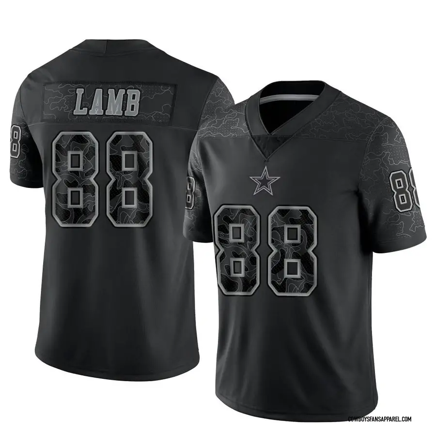 Men's Nike CeeDee Lamb White Dallas Cowboys Vapor Elite Jersey