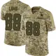 Nike CeeDee Lamb Dallas Cowboys Men's Limited Camo 2018 Salute to Service Jersey