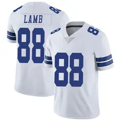 Men's NFL Dallas Cowboys CeeDee Lamb Nike Alternate Navy Vapor