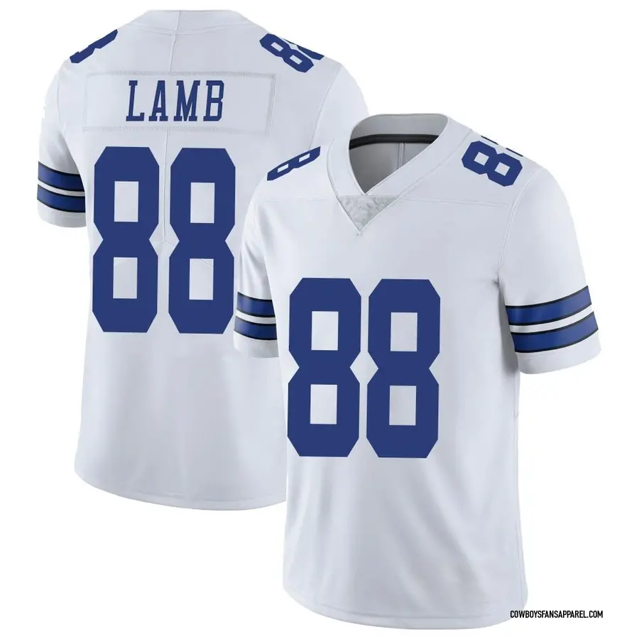 Youth Nike CeeDee Lamb White Dallas Cowboys Alternate Game Jersey