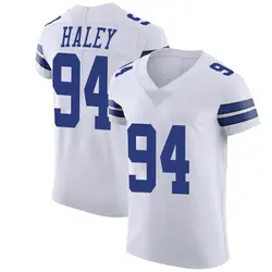 Nike Charles Haley Dallas Cowboys Game White Jersey - Men's