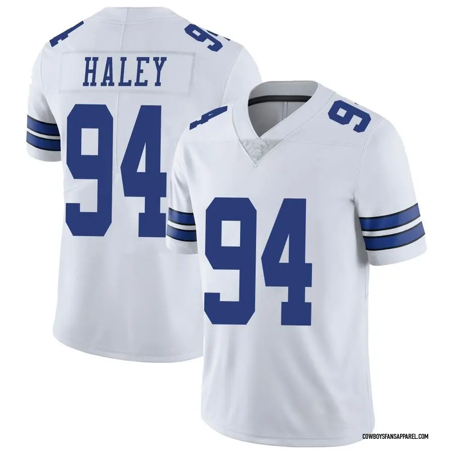 Nike Charles Haley Dallas Cowboys Limited White Vapor Untouchable Jersey -  Youth