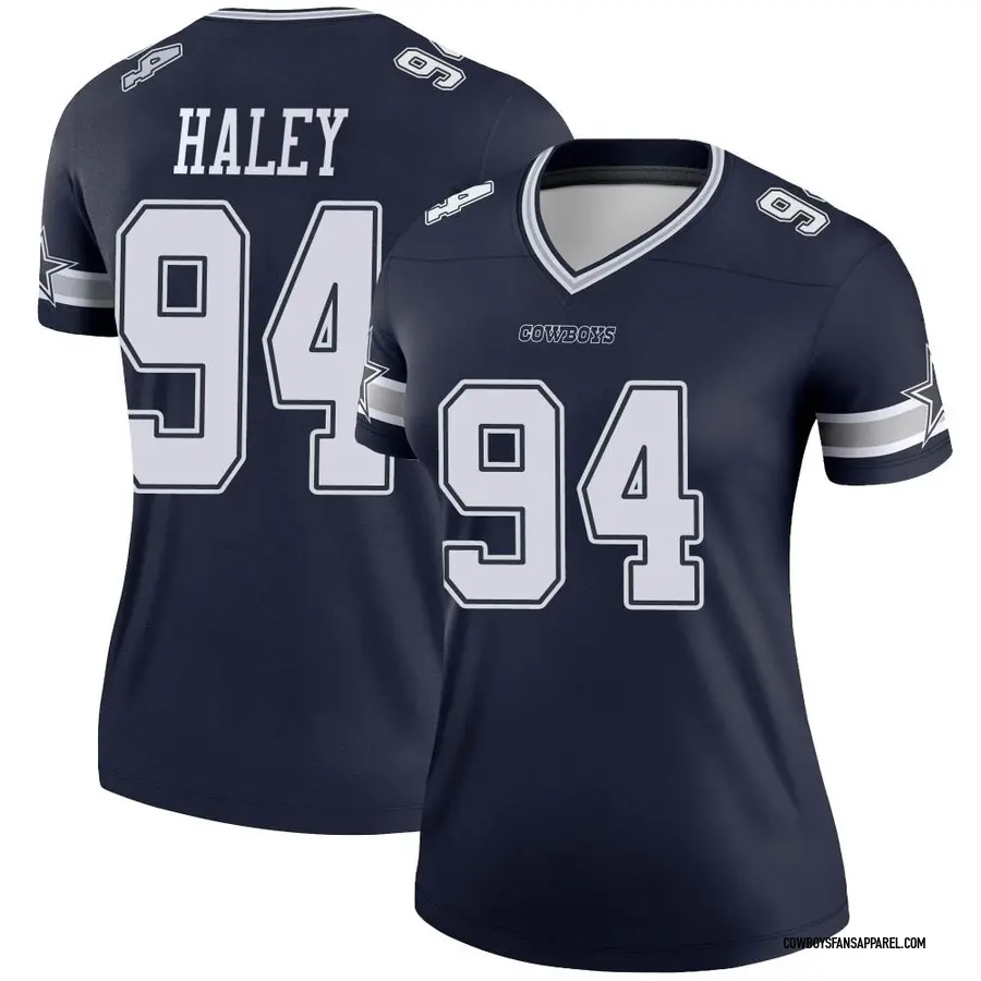 Framed Dallas Cowboys Charles Haley Autographed Signed Jersey