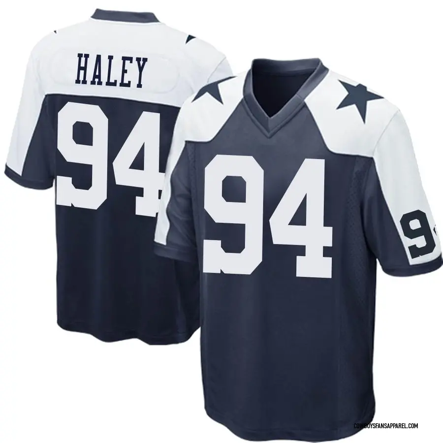 charles haley throwback jersey