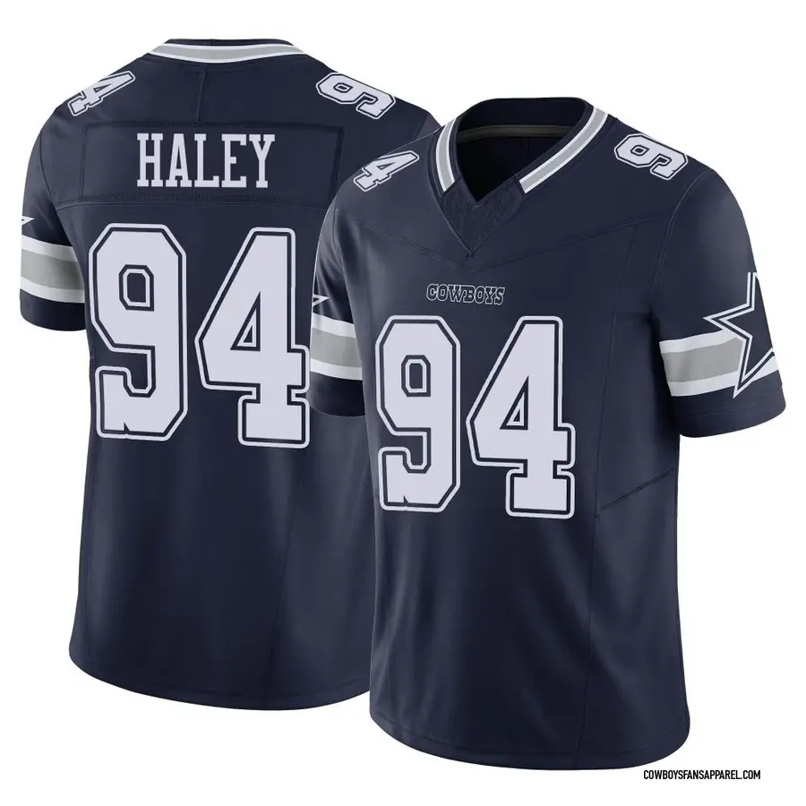 Nike Charles Haley Dallas Cowboys Limited White Vapor Untouchable Jersey -  Youth