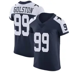 Chauncey Golston Dallas Cowboys Men's Legend Olive Salute to Service  Sideline Long Sleeve T-Shirt