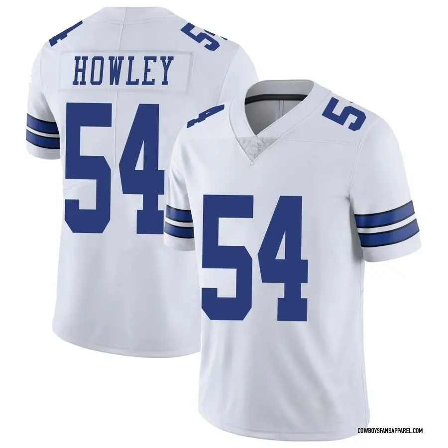 Nike Chuck Howley Dallas Cowboys Game White Jersey - Men's