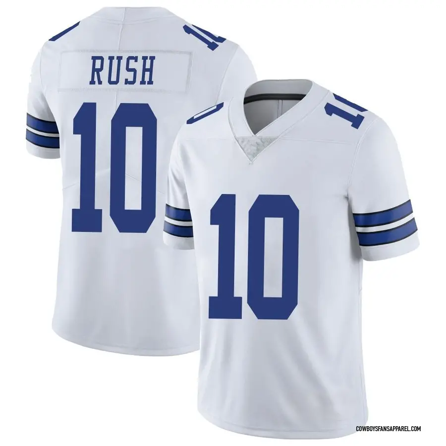 Nike Cooper Rush Dallas Cowboys Men's Limited White Vapor