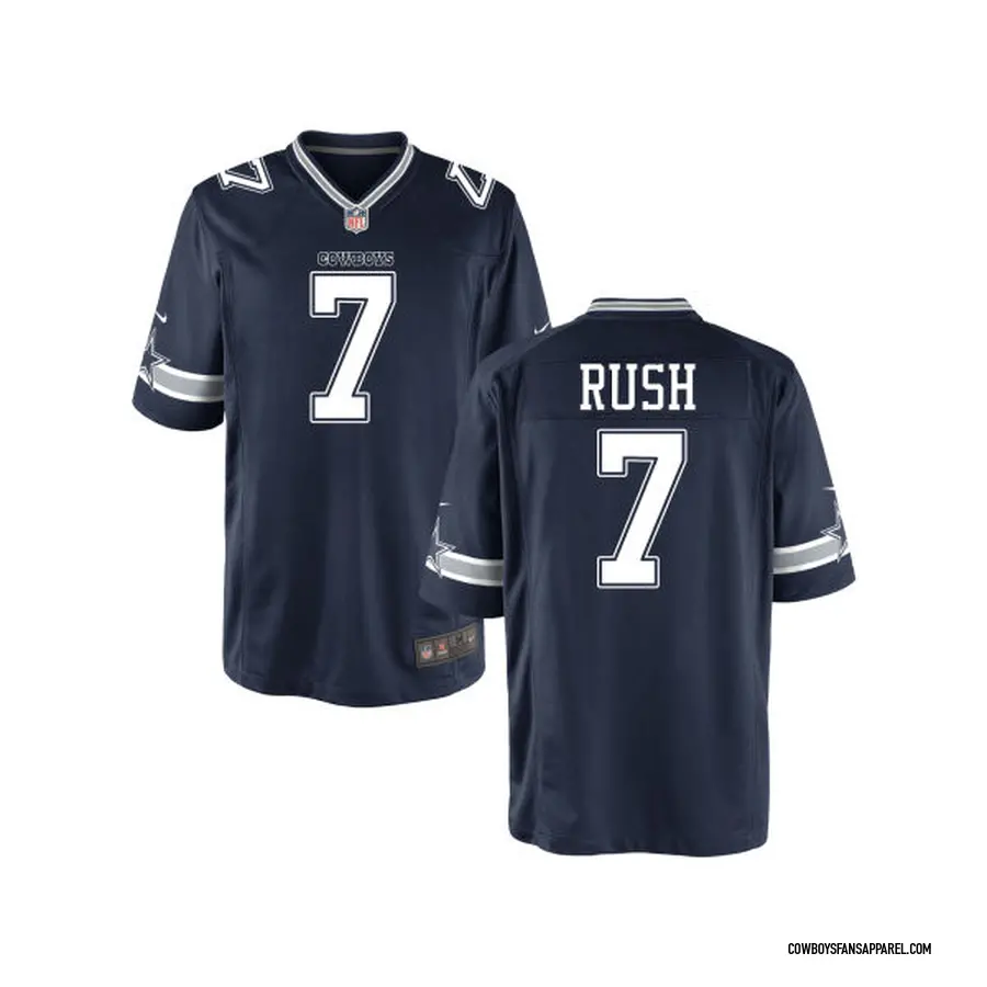 Nike Cooper Rush Dallas Cowboys Limited White Color Rush Vapor Untouchable  Jersey - Youth