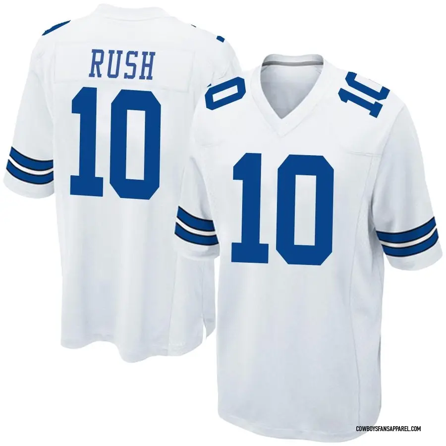 Dallas Cowboys Road Game Jersey Custom Youth