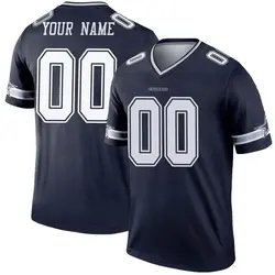 Nike Quinton Bohanna Dallas Cowboys Women's Legend Gray Inverted Jersey