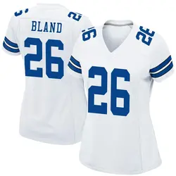 Nike DaRon Bland Dallas Cowboys Legend White Color Rush Jersey - Youth