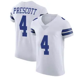 Men's Dallas Cowboys Dak Prescott Nike Olive 2021 Salute To