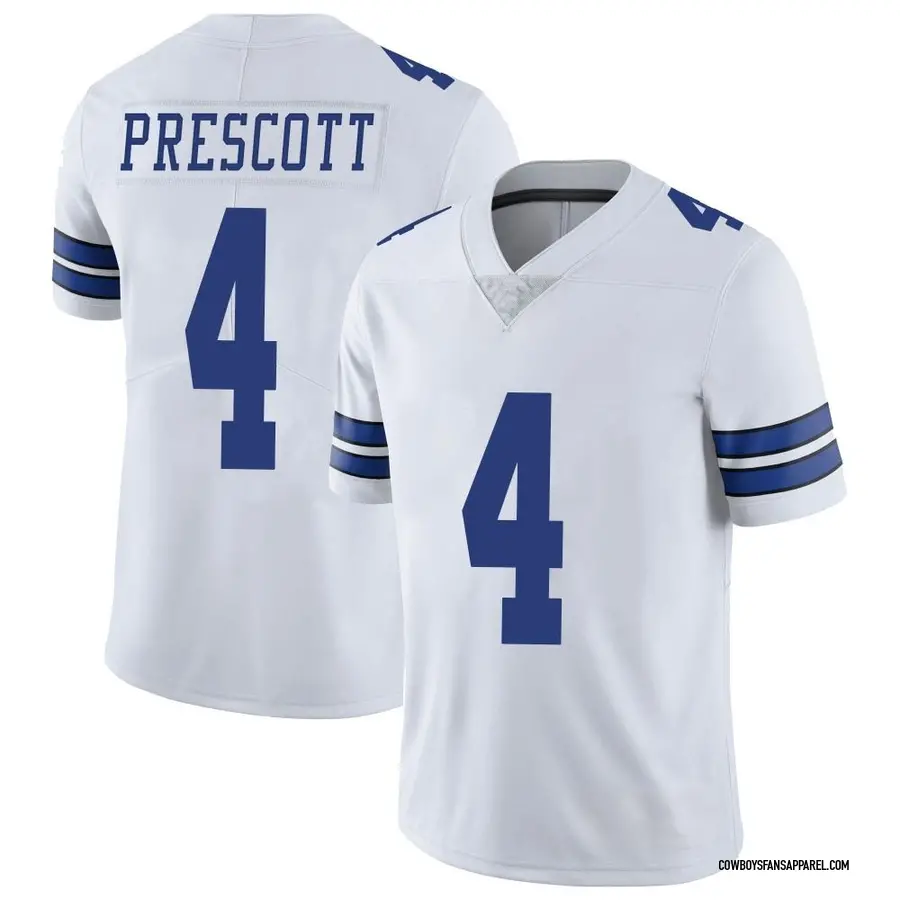 Men's Nike Dak Prescott Black Dallas Cowboys 2020 Salute To Service Limited  Jersey