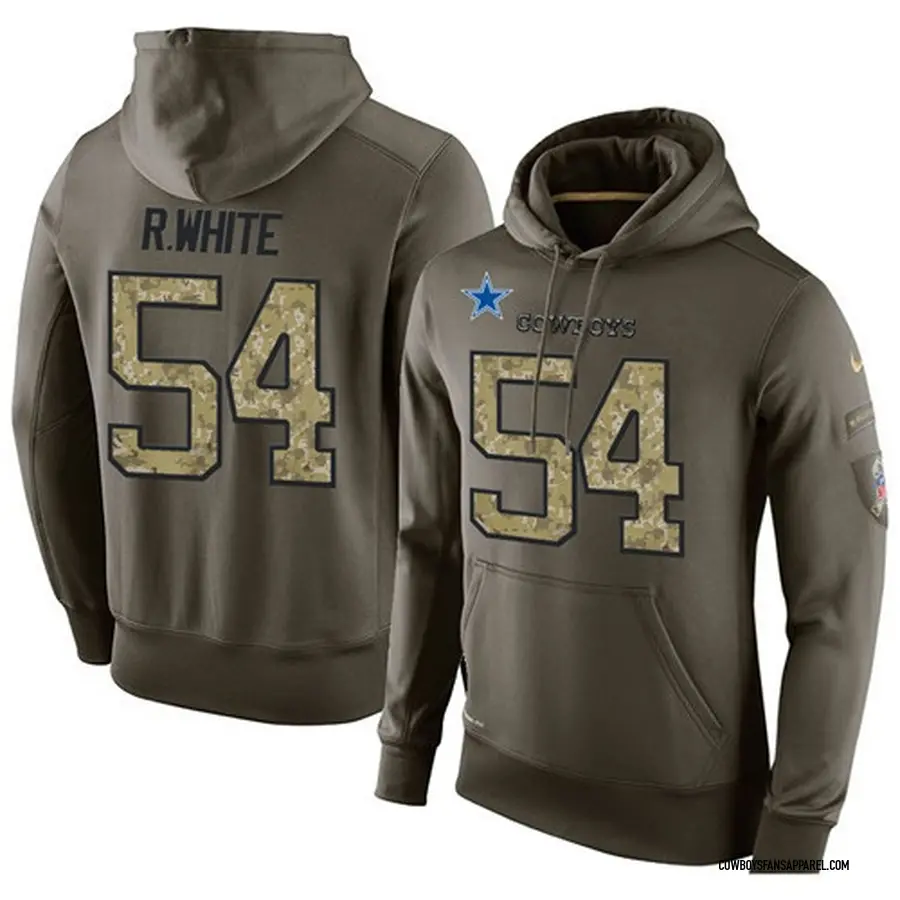 Men's Dallas Cowboys Nike Camo 2021 Salute To Service Therma Performance  Pullover Hoodie