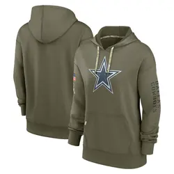 Dallas Cowboys Nike 2022 Salute To Service Therma Performance Pullover  Hoodie - Camo - Youth