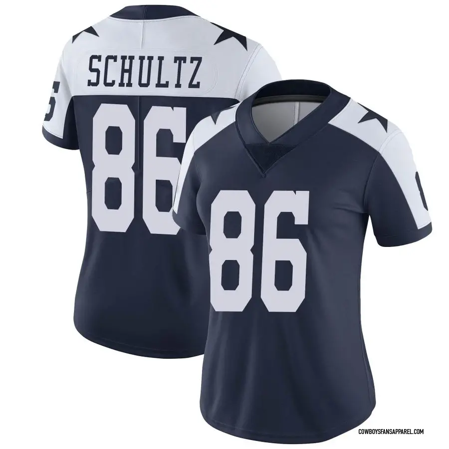 Nike Dalton Schultz Dallas Cowboys Women's Limited Navy Alternate Vapor  Untouchable Jersey