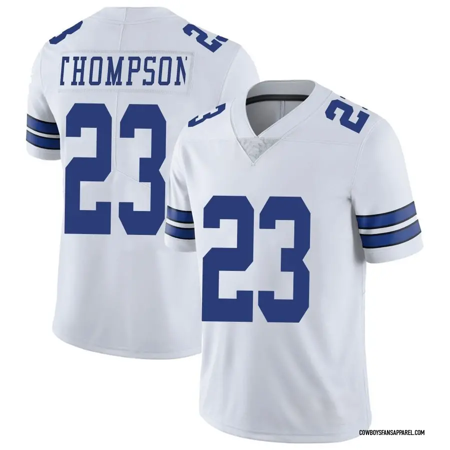 Dallas Cowboys Darian Thompson Vapor Untouchable Limited White Mens Jersey  in 2023