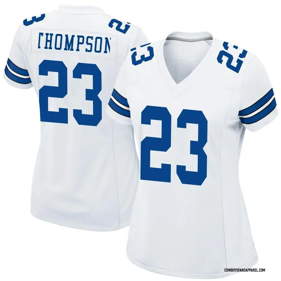 Nike Darian Thompson Dallas Cowboys Game White Jersey - Youth