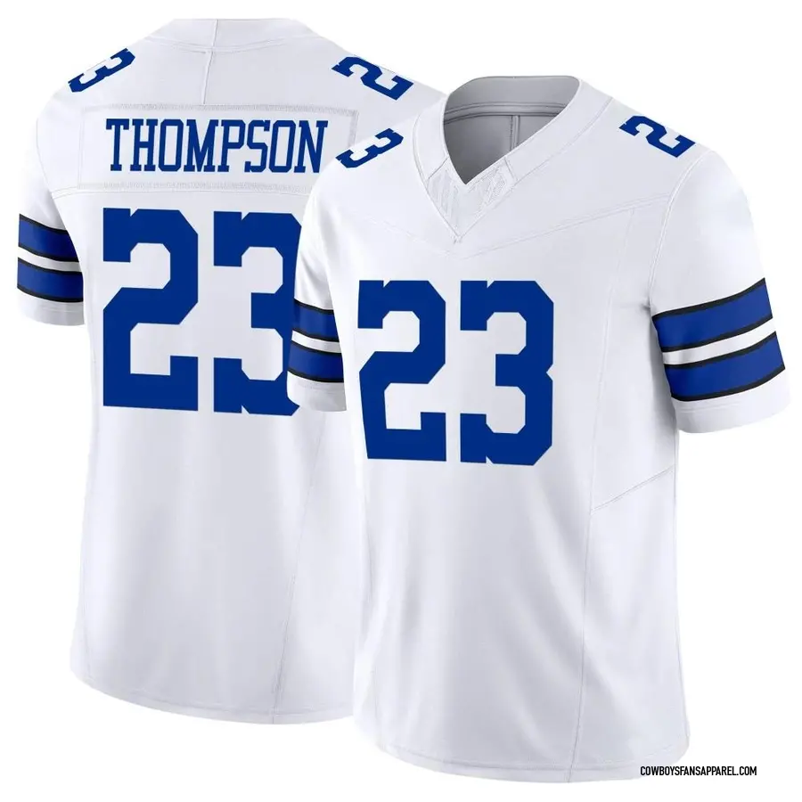 Nike Darian Thompson Dallas Cowboys Game White Jersey - Youth