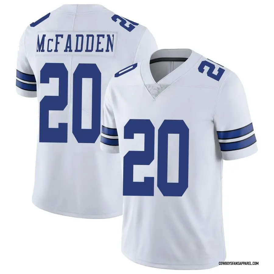 Darren McFadden Dallas Cowboys Nike Game Jersey - White