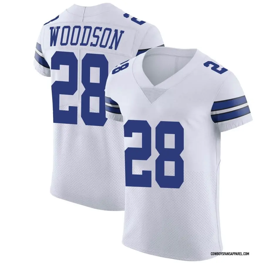 Nike Darren Woodson Dallas Cowboys Elite Navy/White Throwback