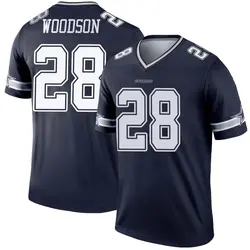 Darren Woodson Jersey Dallas Cowboys #28 Navy Blue Thanksgiving Elite Vapor Untouchable Throwback