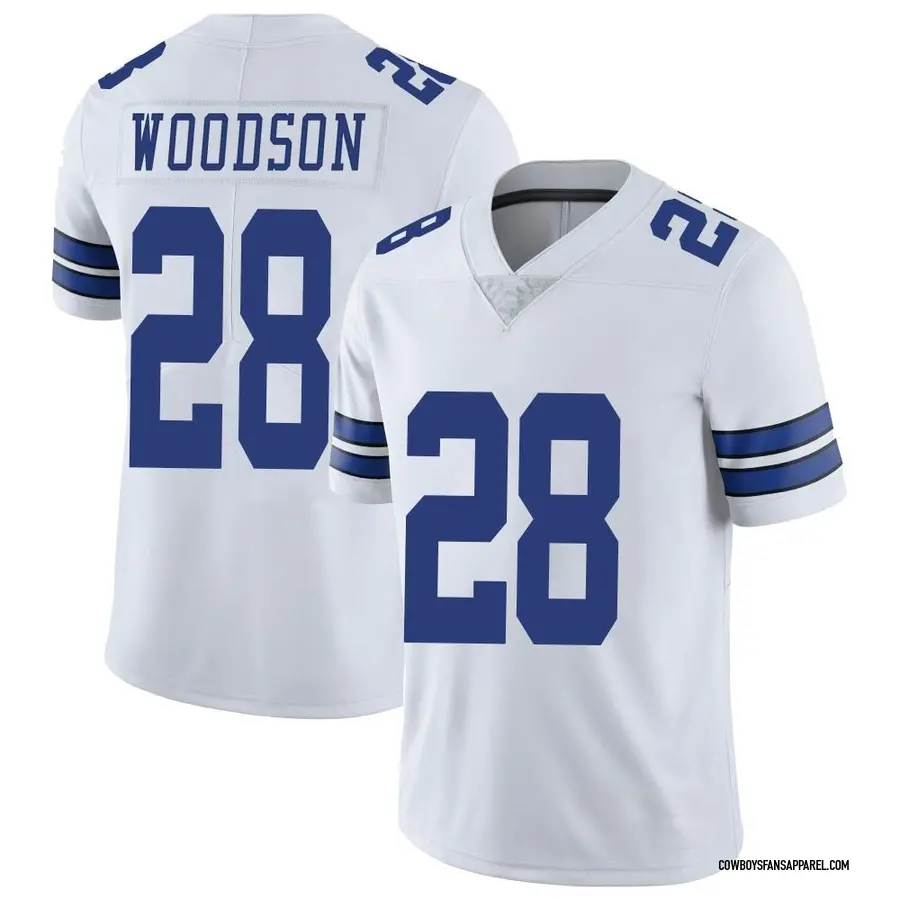 Nike Darren Woodson Dallas Cowboys Men's Limited White Color Rush