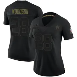 Darren Woodson Dallas Cowboys Men's Navy Pro Line by Branded Flanker  Tri-Blend Long Sleeve T