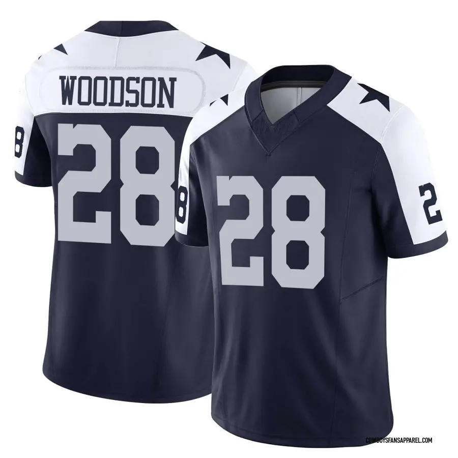 Nike Darren Woodson Dallas Cowboys Men's Limited White Color Rush