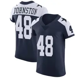 Nike Daryl Johnston Dallas Cowboys Legend Gray Inverted Jersey - Women's